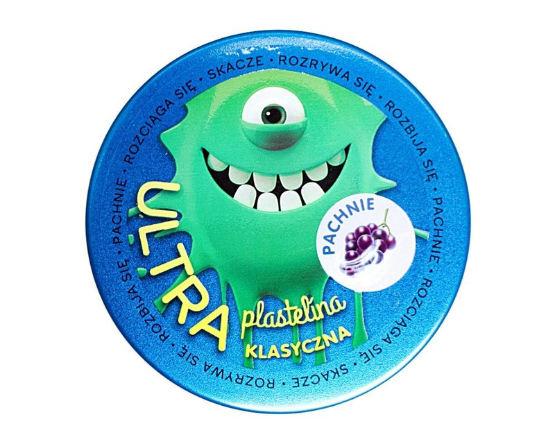 Ultra Plastelina Pachnąca klasyczna zielona