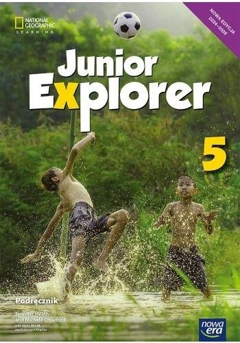 Język angielski SP 5 Junior Explorer Podr. w.2024, Kłopska Katarzyna