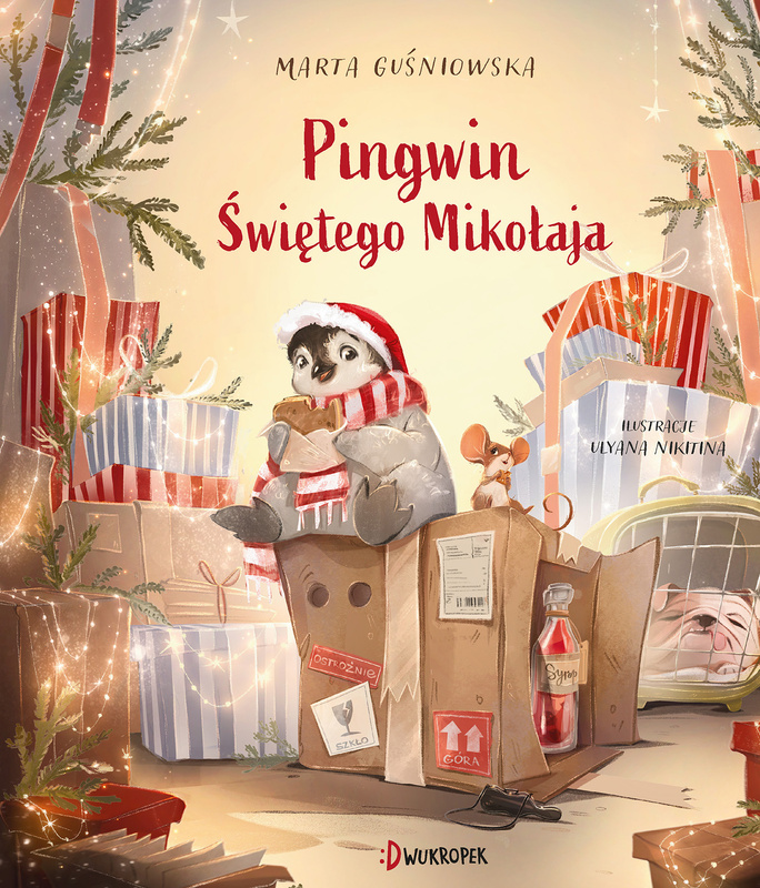 Pingwin Świętego Mikołaja, Marta Guśniowska
