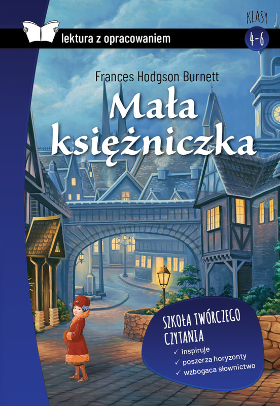 Mała księżniczka. Lektura z opracowaniem, Frances Hodgson Burnett
