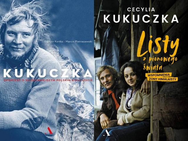 Kukuczka + Listy z pionowego świata