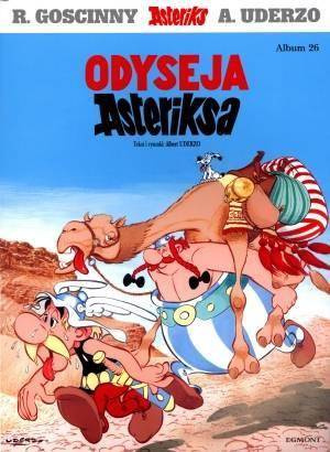 Asteriks. Album 26 Odyseja Asteriksa - Albert Uderzo