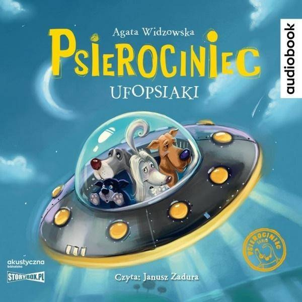Psierociniec T.5 Ufopsiaki audiobook - Marcel Moss