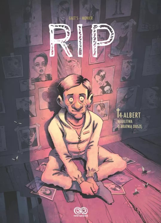 RIP. Tom 4. Modlitwa o bratnią duszę., Gaet ’s