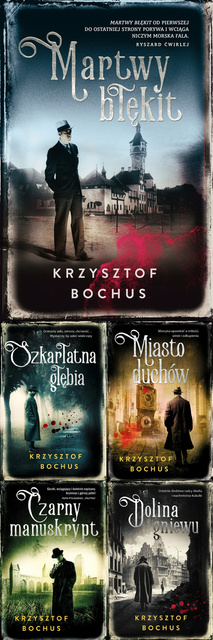 Cykl Christian Abell. Tom 1-5, Krzysztof Bochus