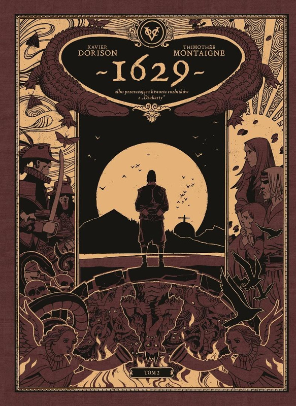 1629 albo przerażająca historia rozbitków.. T.2, Xavier Dorison