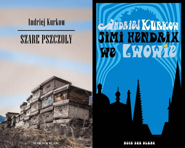 Jimi Hendrix we Lwowie + Szare pszczoły, Andriej Kurkow