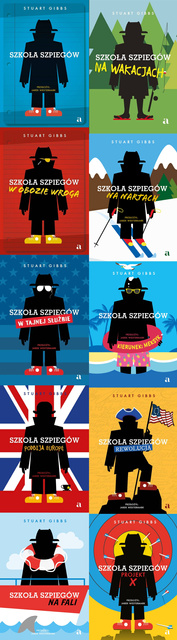 Szkoła szpiegów. Tom 1-10, Stuart Gibbs