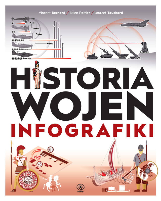 Historia wojen. Infografiki, Vincent Bernard