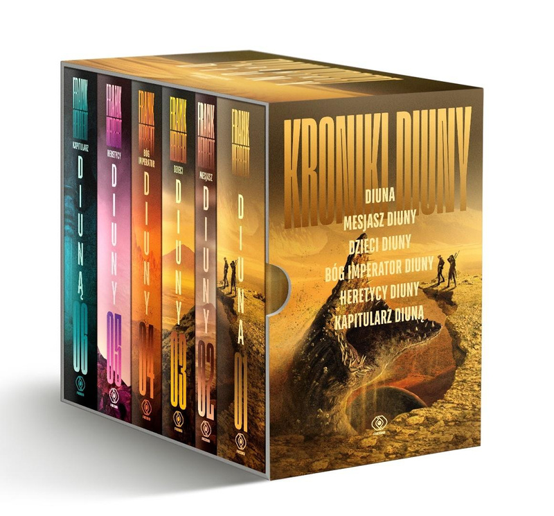 Pakiet Kroniki Diuny, Frank Herbert