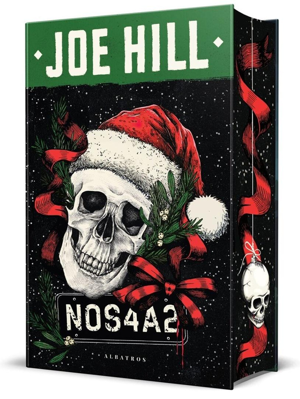 NOS4A2 w.świąteczne (barwione brzegi), Joe Hill