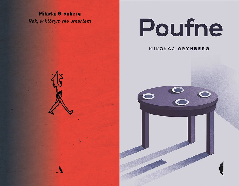 Rok, w którym nie umarłem + Poufne, Mikołaj Grynberg