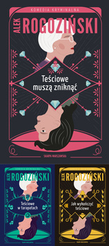 Teściowe. Tom 1-3, Alek Rogoziński