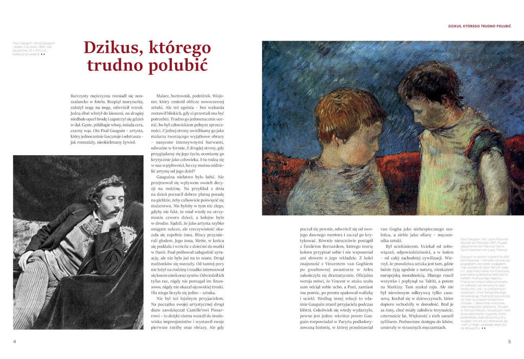 Paul Gauguin. W poszukiwaniu utraconego raju, Agnieszka Kijas