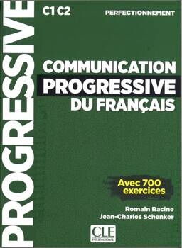 Communication progressive perfectionnement + CD, Racine Romain