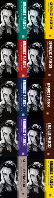 Sergiusz Piasecki PAKIET 10 książek /twarde okładki/