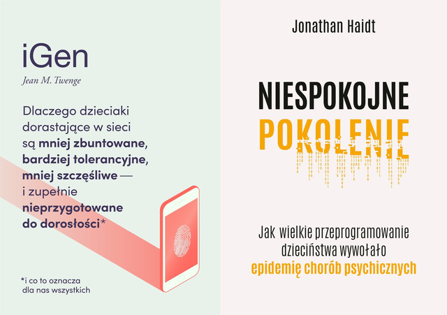 iGen + Niespokojne pokolenie