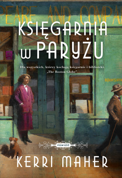 Księgarnia w Paryżu, Kerri Maher