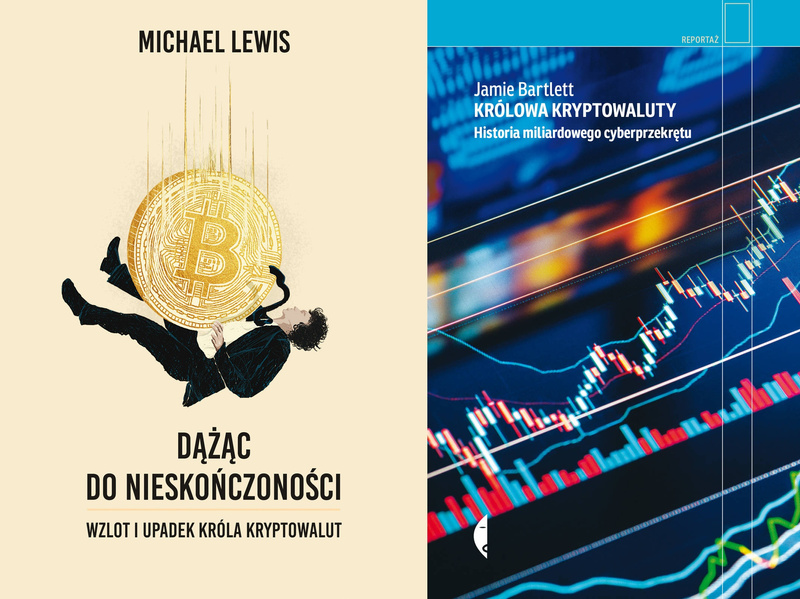 Dążąc do nieskończoności + Królowa kryptowaluty