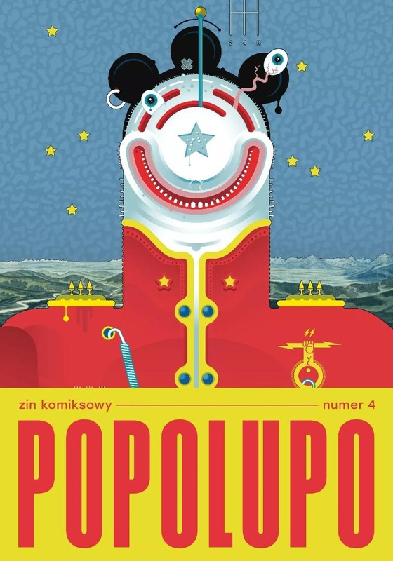 Popolupo Magazine nr 4, praca zbiorowa