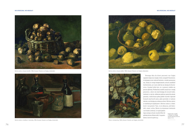 Vincent van Gogh. Człowiek i artysta, Agnieszka Kijas