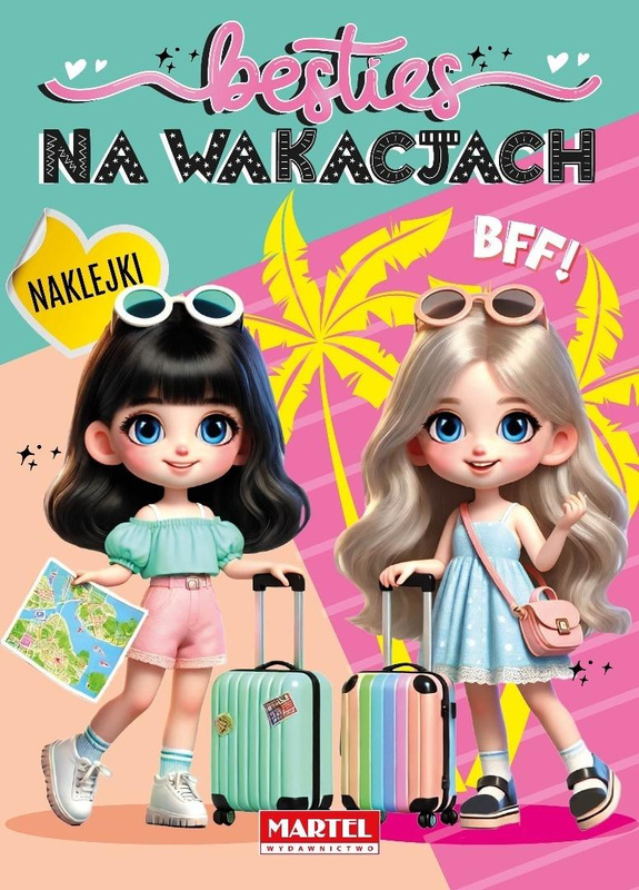 Besties. Na wakacjach z naklejkami, Katarzyna Salamon