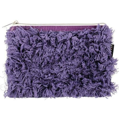 Piórnik saszetka pluszowa Violet Hair