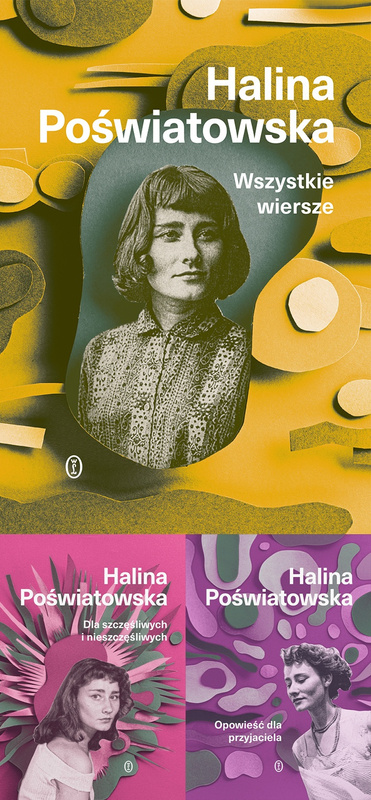 Wszystkie wiersze PAKIET 3, Halina Poświatowska