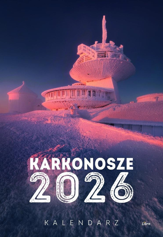 Kalendarz 2026 wieloplanszowy Karkonosze, Karol Nienartowicz