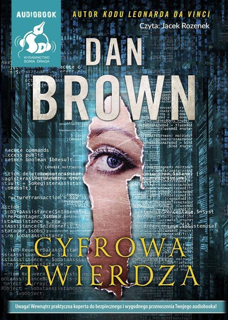 Cyfrowa twierdza. Audiobook - Dan Brown