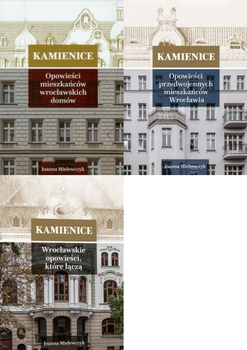 Kamienice. Tom 1-3 PAKIET, Joanna Mielewczyk
