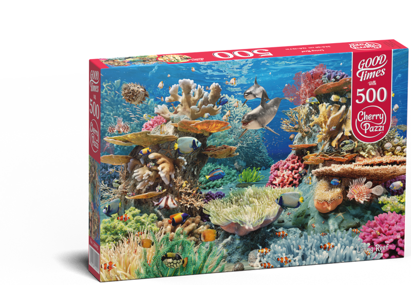 Puzzle 500 CherryPazzi Living Reef 20005