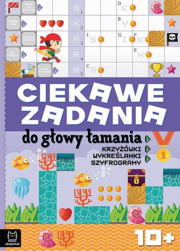 Ciekawe zadania do głowy łamania. Krzyżówki..., prac zbiorowa