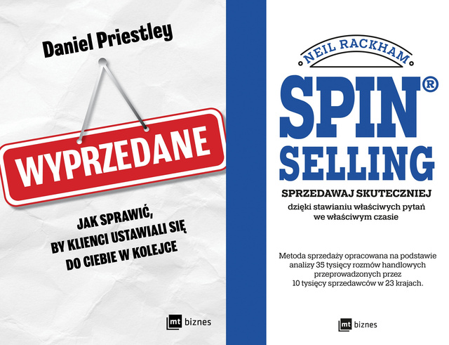 Wyprzedane + SPIN SELLING