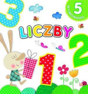 Liczby. 5 wyjmowanek - praca zbiorowa