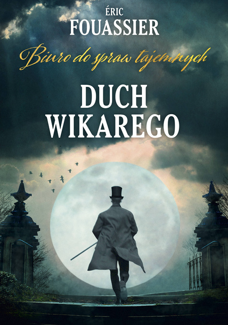 Duch Wikarego (Biuro do spraw tajemnych 2), Eric Fouassier