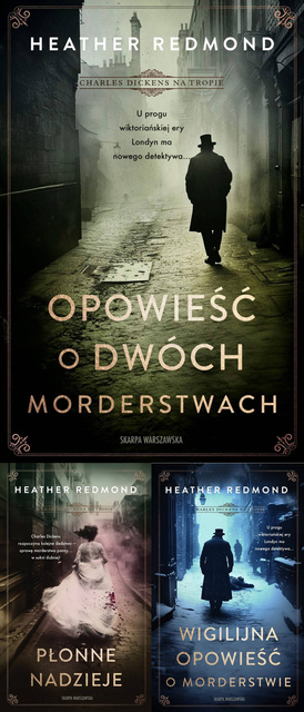Charles Dickens na tropie. Tom 1-3, Heather Redmond