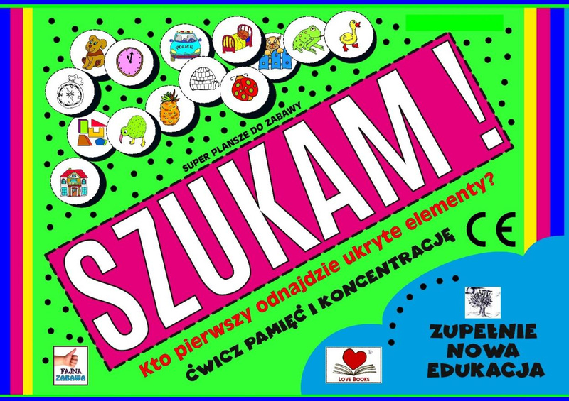 Szukam! Kto pierwszy odnajdzie ukryte elementy?, Love Books