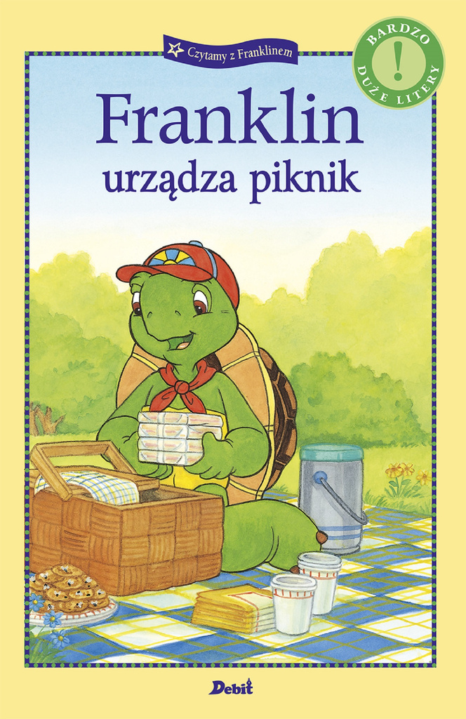 Franklin urządza piknik. Czytamy z Franklinem, Paulette Bourgeois