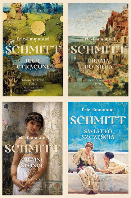 Podróż przez czas. Tom 1-4, Eric-Emmanuel Schmitt