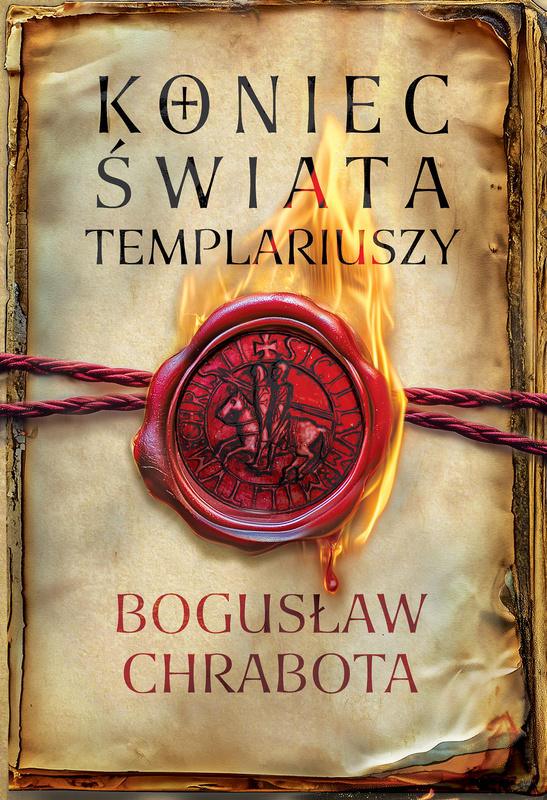 Koniec świata templariuszy, Bogusław Chrabota