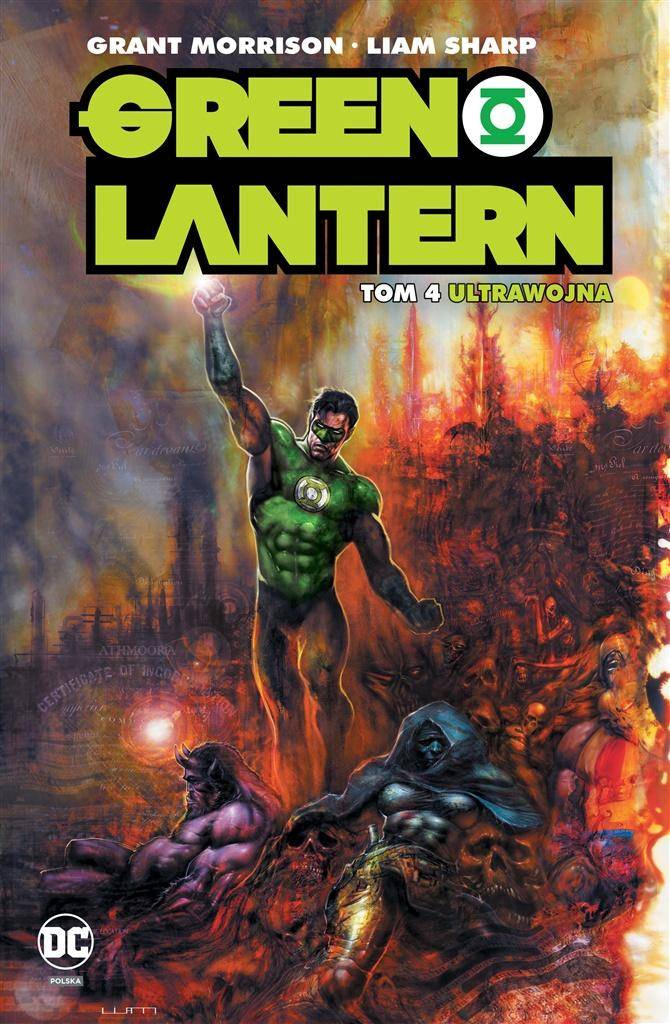 Green Lantern T.4 Ultrawojna - Grant Morrison, Liam Sharp, Marek Starosta