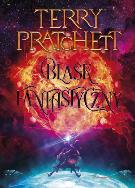 Świat Dysku. Blask fantastyczny, Terry Pratchett