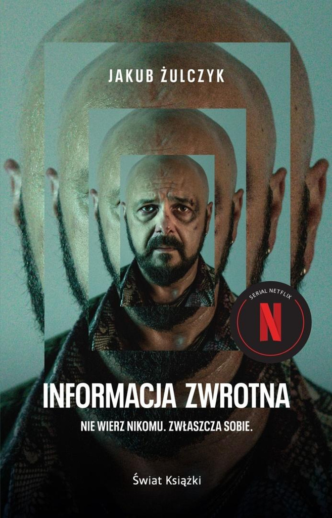 Informacja zwrotna w.filmowe, Jakub Żulczyk