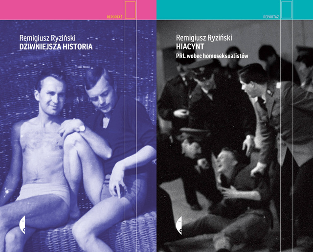 Dziwniejsza historia + Hiacynt, Remigiusz Ryziński