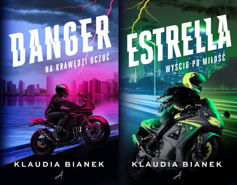 Cykl Dangerous Love. Tom 1-2, Klaudia Bianek
