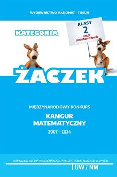 Matematyka z wesołym kangurem kat. Żaczek 2024, praca zbiorowa