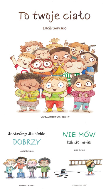 Nie mów tak do mnie! + Jesteśmy dla siebie dobrzy + To twoje ciało, Lucía Serrano