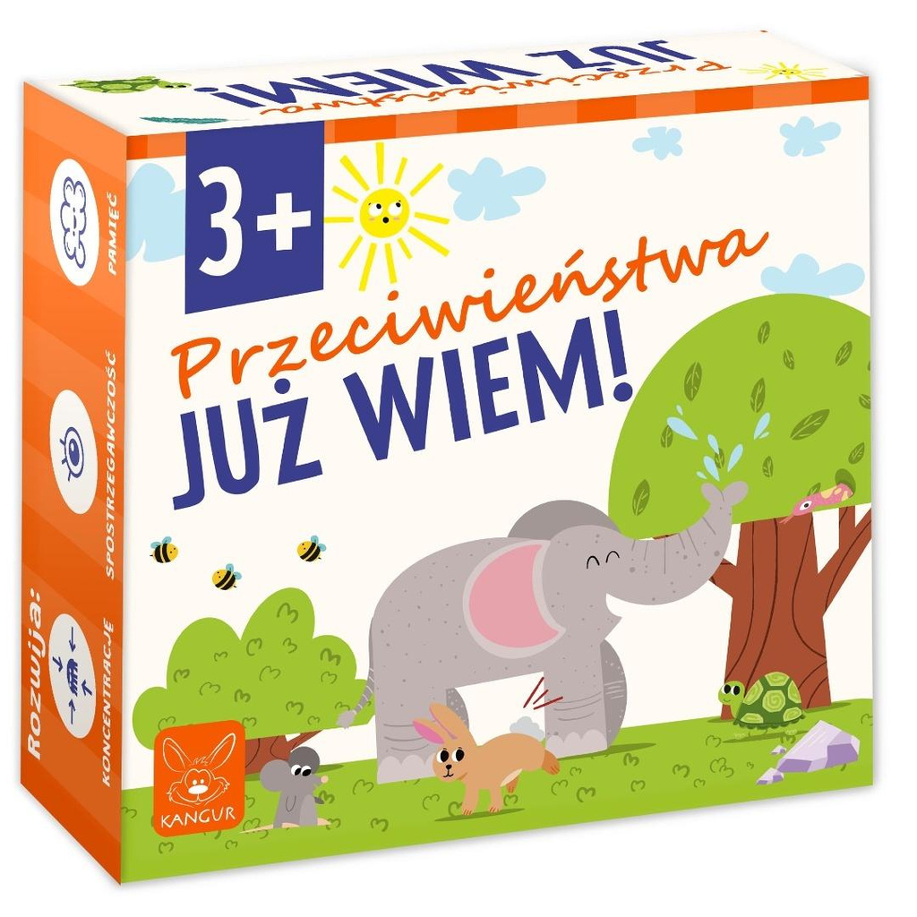 Już Wiem 3+ Przeciwieństwa
