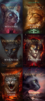 Wojownicy. Potęga Trójki. Tom 1-6, Erin Hunter